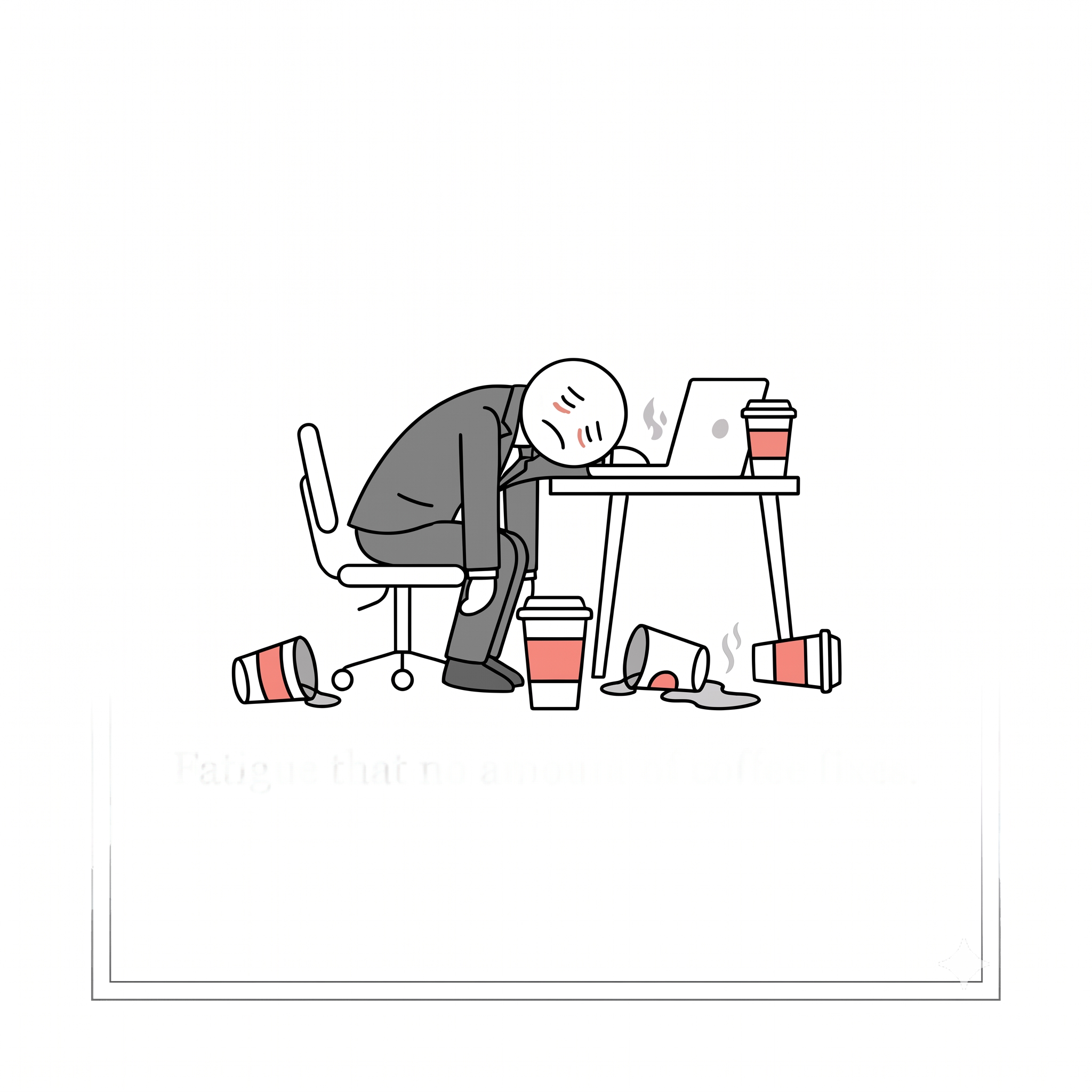 Fatigue icon